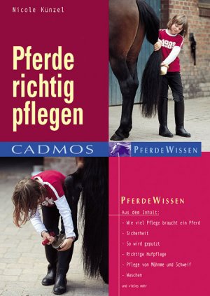 ISBN 9783861272809: Pferde richtig pflegen