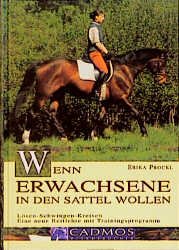 ISBN 9783861273264: Wenn Erwachsene in den Sattel wollen