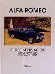 ISBN 9783861331032: Alfa Romeo Personenwagen