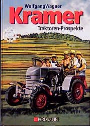 Wolfgang Wagner - Kramer Traktorenprospekte