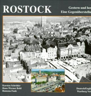 ISBN 9783861344094: Rostock. Fotografien von Gestern und Heute