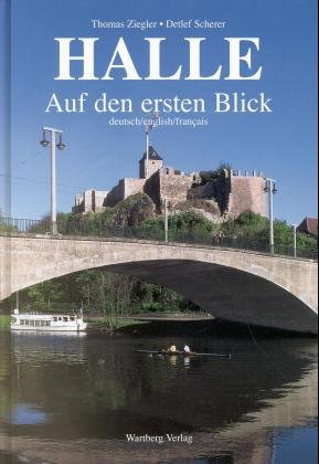 ISBN 9783861346166: Halle auf den ersten Blick