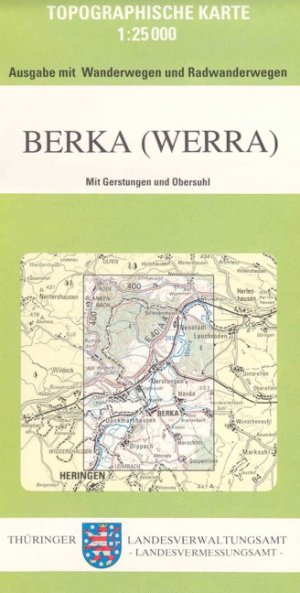 ISBN 9783861402039: Berka (Werra) mit Gerstungen und Obersuhl