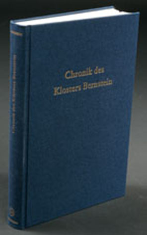 ISBN 9783861423010: Chronik des Klosters Bernstein