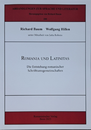 ISBN 9783861432197: Romania und Latinitas