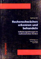 ISBN 9783861450313: Rechenschwächen erkennen und behandeln. Teilleistungsstörungen im mathematischen Denken