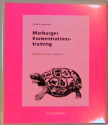 ISBN 9783861450535: Marburger Konzentrationstraining – Manual und Kopiervorlagen