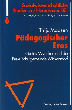 ISBN 9783861490326: Pädagogischer Eros - Gustav Wyneken und die Freie Schulgemeinde Wickersdorf