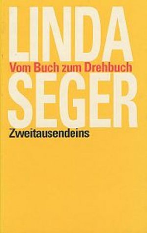 ISBN 9783861503576: Vom Buch zum Drehbuch