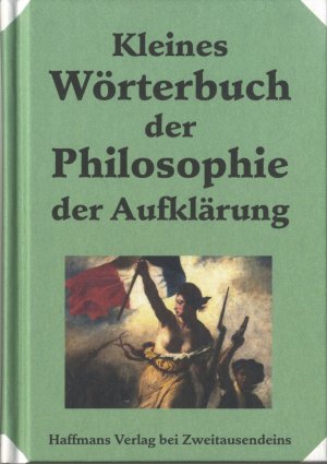 ISBN 9783861506126: Kleines Wörterbuch der Philosophie der Aufklärung