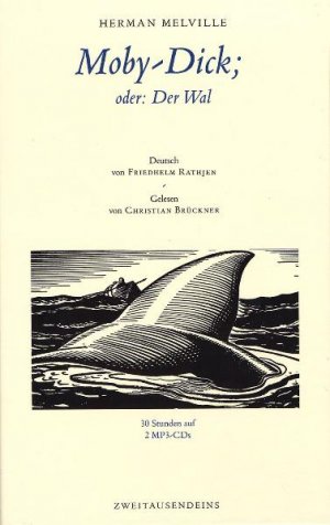 ISBN 9783861506669: Moby-Dick oder : Der Wal