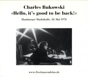 ISBN 9783861506973: "Hello, it's good to be back" – Hamburger Markthalle, 18. Mai 1978