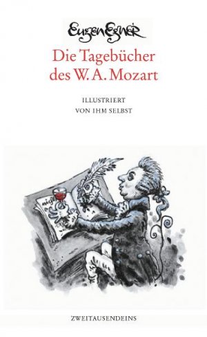 ISBN 9783861507406: Die Tagebücher des W. A. Mozart