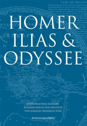 ISBN 9783861508656: Ilias und Odyssee - Zweisprachige Ausgabe