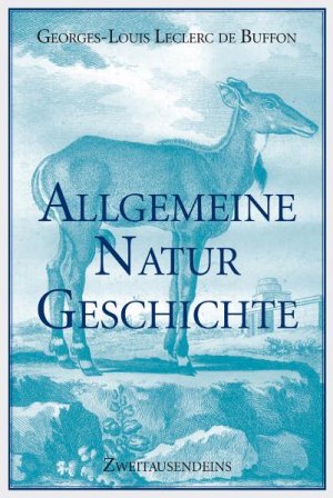 ISBN 9783861508793: Allgemeine Naturgeschichte