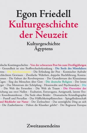 ISBN 9783861508939: Kulturgeschichte der Neuzeit. Kulturgeschichte Ägyptens und des Alten Orients