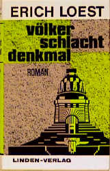 ISBN 9783861520160: Völkerschlachtdenkmal. Völkerschlacht-Denkmal, signiert von Erich Loest