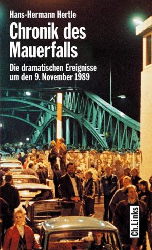 ISBN 9783861531135: Chronik des Mauerfalls