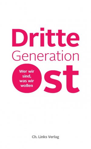 gebrauchtes Buch – Dritte Generation Ost