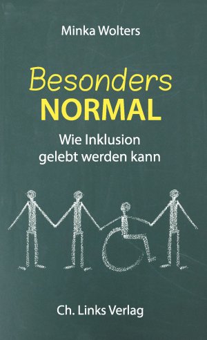 neues Buch – Minka Wolters – Besonders normal