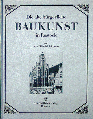 ISBN 9783861670391: Die alte bürgerliche Baukunst in Rostock