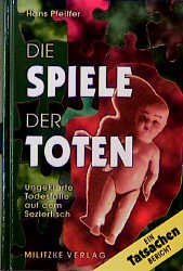 gebrauchtes Buch – Hans Pfeiffer – Die Spiele der Toten