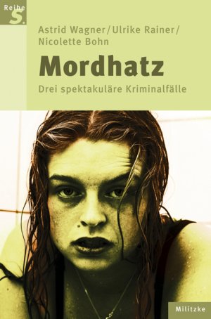 ISBN 9783861896319: Mordhatz