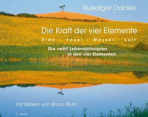 ISBN 9783861910183: Die Kraft der vier Elemente - Erde - Feuer - Wasser - Luft