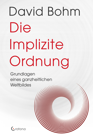 ISBN 9783861912996: Die Implizite Ordnung