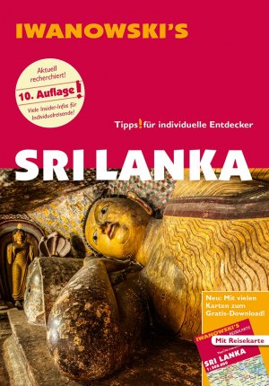 ISBN 9783861971191: Sri Lanka - Reiseführer von Iwanowski - Individualreiseführer mit Extra-Reisekarte und Karten-Download