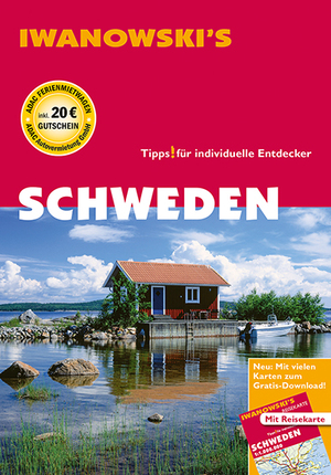 ISBN 9783861971535: Schweden - Reiseführer von Iwanowski - Individualreiseführer mit Extra-Reisekarte und Karten-Download