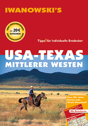 ISBN 9783861971719: USA-Texas & Mittlerer Westen - Reiseführer von Iwanowski – Individualreiseführer mit Extra-Reisekarte und Karten-Download
