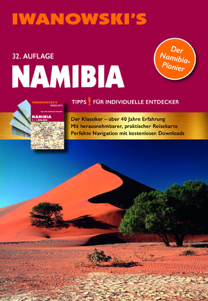 ISBN 9783861972587: Namibia - Reiseführer von Iwanowski | Individualreiseführer mit Extra-Reisekarte und Karten-Download | Michael Iwanowski | Taschenbuch | Reisehandbuch | 612 S. | Deutsch | 2024 | Iwanowski Verlag