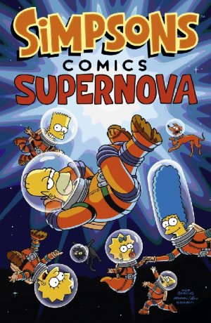 ISBN 9783862014736: Simpsons Comics – Bd. 22: Supernova