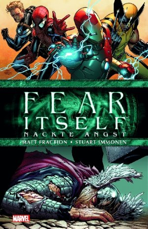 ISBN 9783862015924: Fear Itself – Nackte Angst