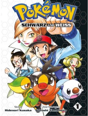 ISBN 9783862017324: Pokémon schwarz und weiss