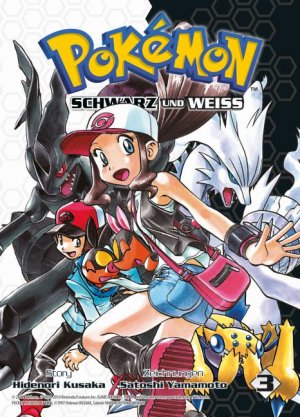 ISBN 9783862017348: Pokémon Schwarz und Weiss 03 - Die Manga-Adaption der weltweit beliebten Videospiele von Nintendo