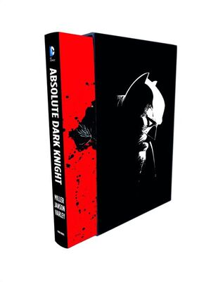 ISBN 9783862019946: Batman: Dark Knight Absolute Edition - (Hardcover mit Schutzumschlag im Schuber)