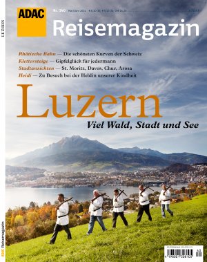 ISBN 9783862071388: ADAC Reisemagazin Luzern/Vierwaldstättersee