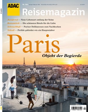 ISBN 9783862071524: ADAC Reisemagazin Paris: Objekt der Begierde