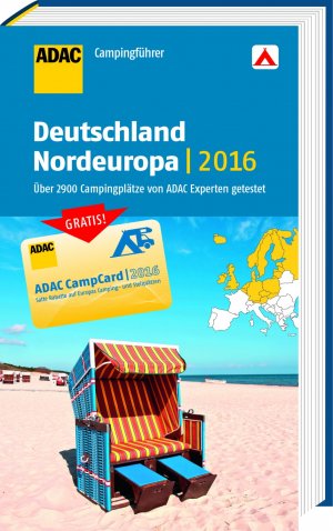 ISBN 9783862071913: ADAC Campingführer Deutschland und Nordeuropa 2016: mit herausnehmbarer Planungskarte