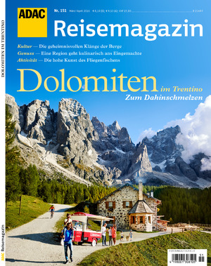 ISBN 9783862071944: ADAC Reisemagazin Dolomiten im Trentino / Zum Dahinschmelzen