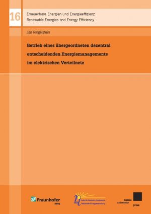 ISBN 9783862190089: Betrieb eines übergeordneten dezentral entscheidenden Energiemanagements im elektrischen Verteilnetz