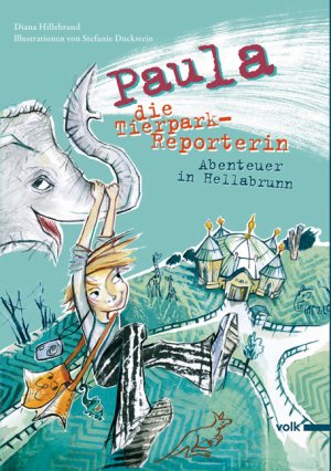 ISBN 9783862220199: Paula, die Tierpark-Reporterin