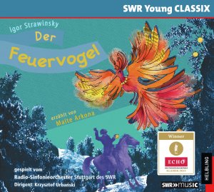 ISBN 9783862271351: Der Feuervogel – erzählt von Malte Arkona, gespielt vom Radiosinfonieorchester Stuttgart des SWR