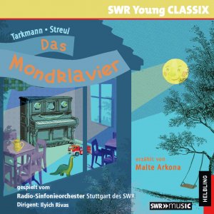 ISBN 9783862271368: Das Mondklavier - erzählt von Malte Arkona, gespielt vom Radiosinfonieorchester Stuttgart des SWR