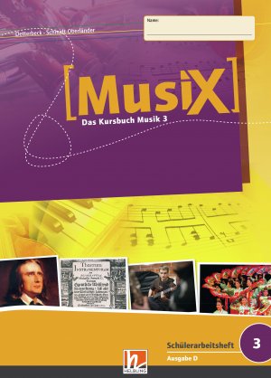 ISBN 9783862271856: MusiX 3 (Ausgabe ab 2011) Schülerarbeitsheft 3 – Das Kursbuch Musik 3