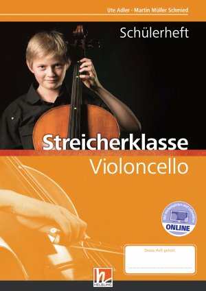 ISBN 9783862272228: Leitfaden Streicherklasse. Schülerheft - Violoncello - inkl. HELBLING Media App