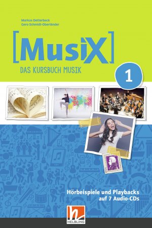 neues Hörbuch – Markus Detterbeck – MusiX 1. Audio-CDs. Neuausgabe 2019