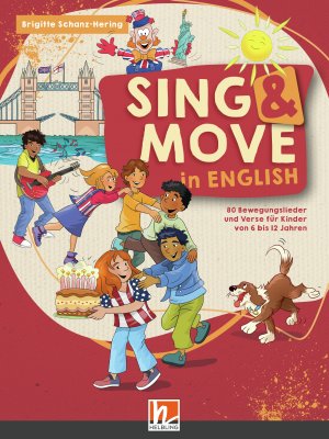 ISBN 9783862275304: Sing & Move in English. Paket - Liederbuch und Doppel-CD